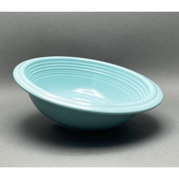 Vintage ND Exclusive Aquamarine Blue Ceramic Vegetable Serving Bowl - Picture 4 of 9